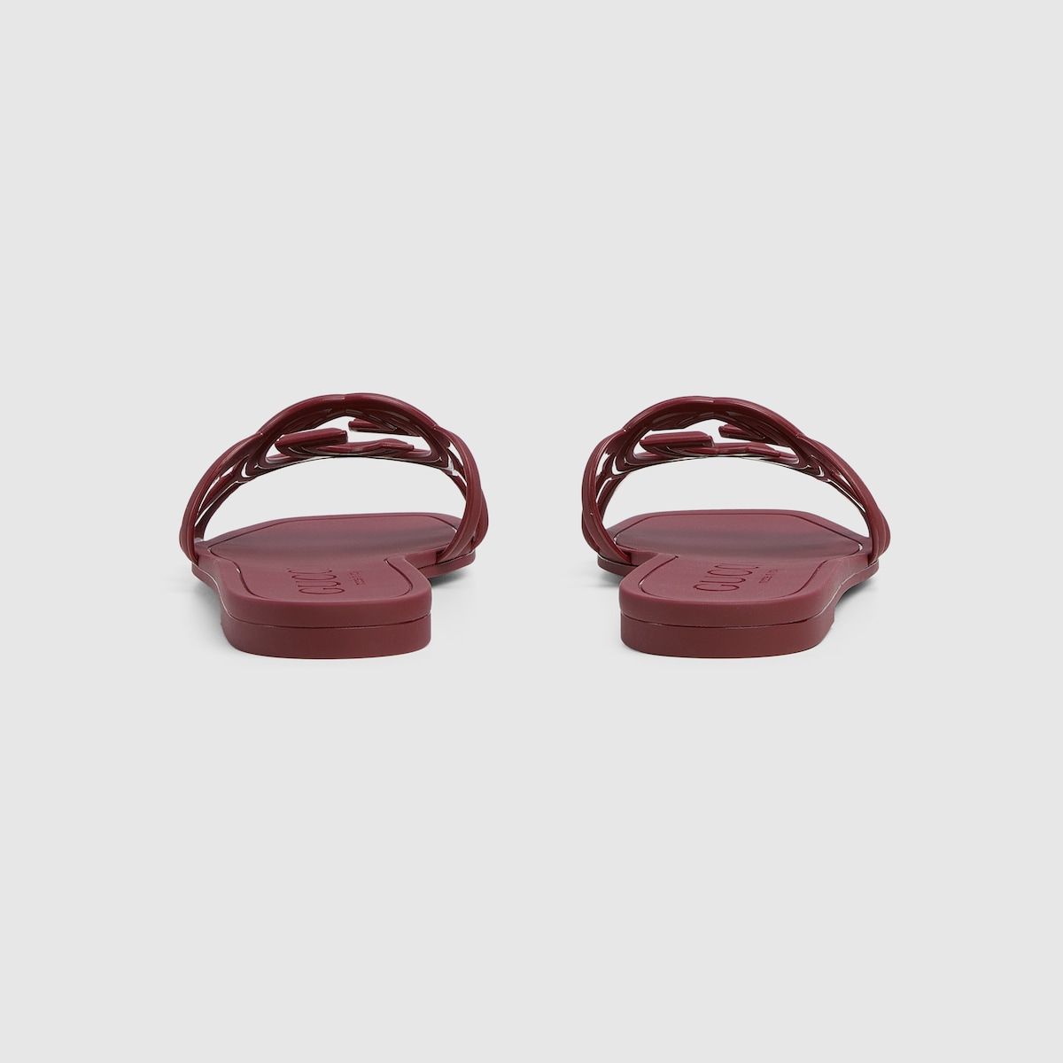 Gucci Women’s Interlocking G slide sandal - Image 4